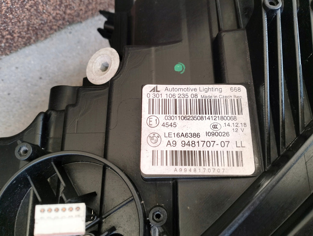 Frontscheinwerfer BMW 3 G21 G20 9481707-07 Laser Links Scheinwerfer Headlight SCH9032790324rf