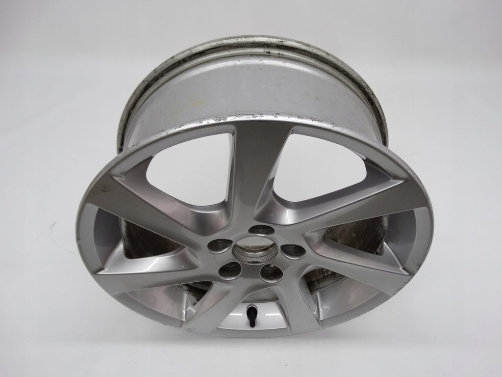 1x Alufelge 17 Zoll 7.0" 5x108 50ET Glanz Silber 31341738 Volvo S60 V60 V70