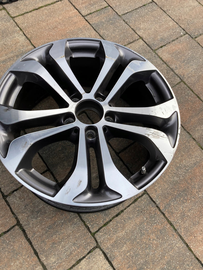 1x Alufelge 17 Zoll 7.5" 5x112 36ET Glanz A2534010600 Mercedes-Benz Glc