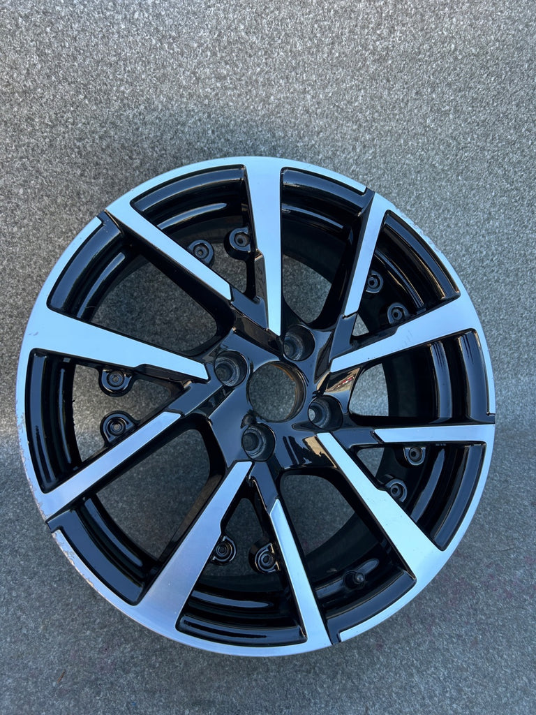 1x Alufelge 17 Zoll 7.0" 5x108 9825165080 Peugeot I Rim Wheel FEL7725180540ap