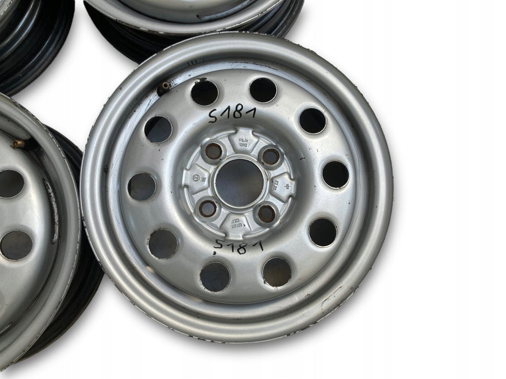 4x Alufelge 13 Zoll 4.5" 4x100 867601025F Seat Arosa Polo Lupo Rim Wheel FEL9029826860au