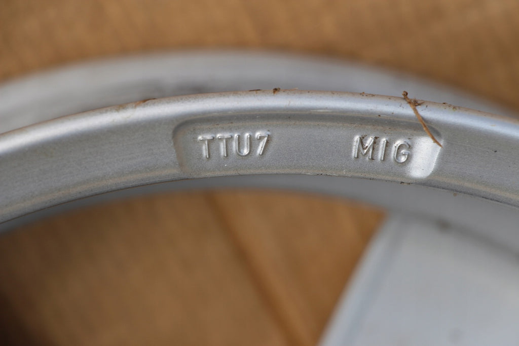 1x Alufelge 17 Zoll 7.5" 5x112 52ET KBA53527 Rim Wheel