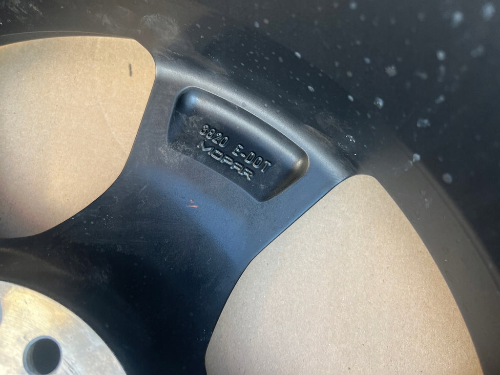 1x Alufelge 17 Zoll 7.0" 5x110 40ET 735602471 Fiat 500x Rim Wheel