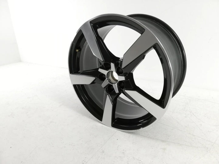 1x Alufelge 19 Zoll 9.0" 5x112 52ET Glanz 8S0601025BH Audi Rim Wheel FEL3025845635pb