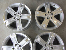 Laden Sie das Bild in den Galerie-Viewer, 4x Alufelge 17 Zoll 7.5" 5x112 Mercedes-Benz Rim Wheel FEL6570518385tv