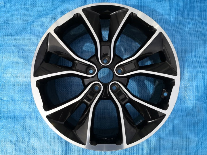 1x Alufelge 19 Zoll 8.0" 5x114.3 55ET 52910S0100 Hyundai Tucson Rim Wheel FEL8024732194jx