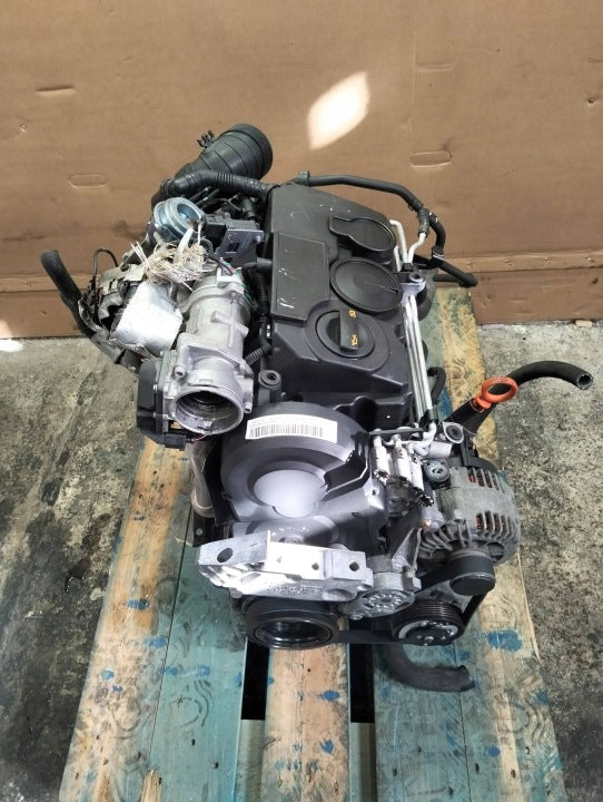 Motor Audi Seat Skoda VW I BMM 2.0 TDI 191TKm 2007 Diesel Engine Komplett MOT3687084835eb