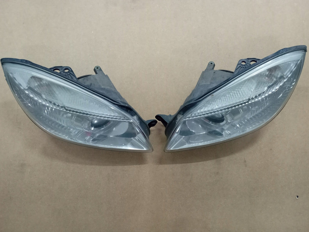 Frontscheinwerfer Skoda Fabia II Roomster Ein Satz Scheinwerfer Headlight SCH1778249297nb
