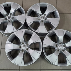 4x Alufelge 18 Zoll 7.5