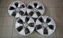Load image into Gallery viewer, 4x Alufelge 18 Zoll 7.5" 5x108 50 5ET Glanz Silber 31471553 Volvo I Rim Wheel FEL2954514586ae