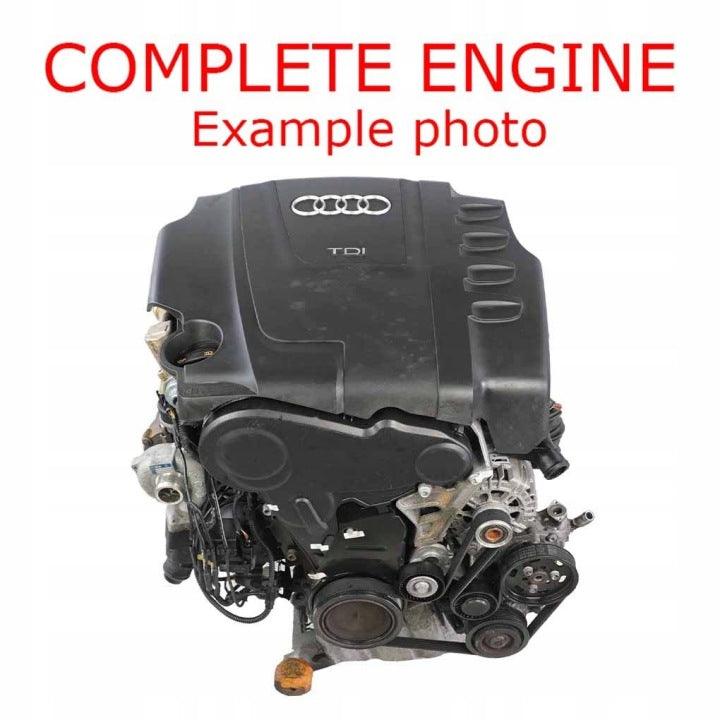 Motor Audi A4 B8 CAGA 2.0 TDI 143PS 105kW 189TKm Diesel Engine Unkomplett MOT7962085211ot