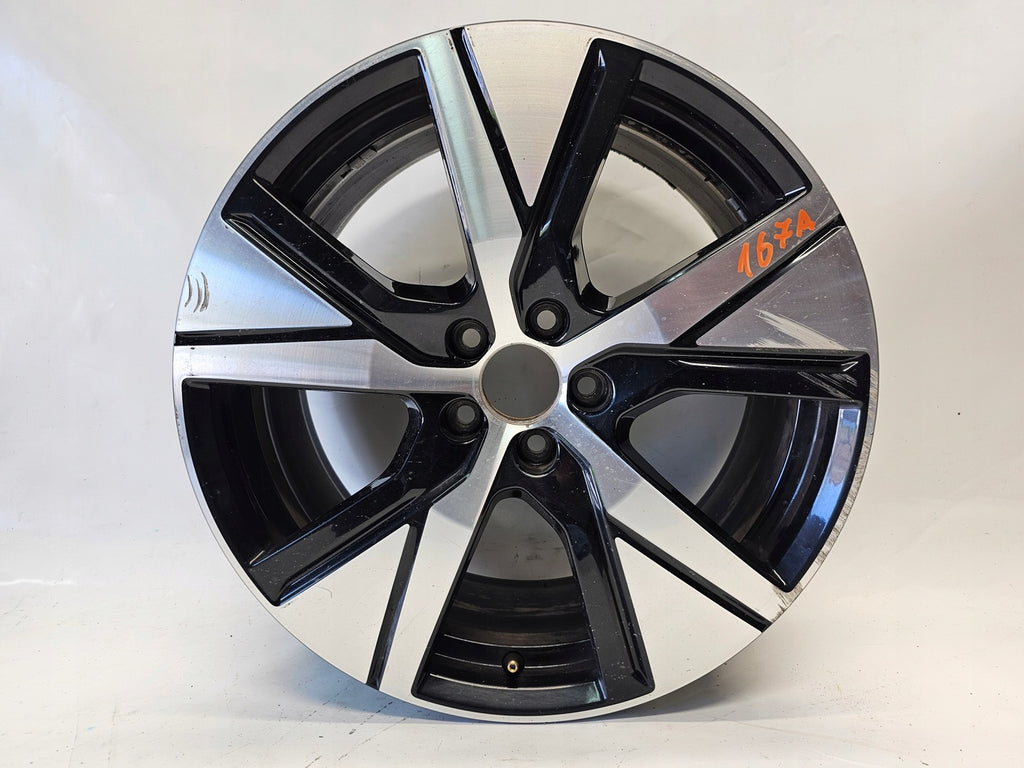 1x Alufelge 19 Zoll 8.5" 5x108 56ET Matt Silber 32134537 Volvo Xc60 Ii Rim Wheel