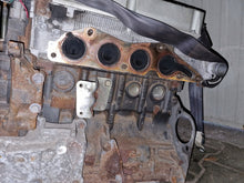 Laden Sie das Bild in den Galerie-Viewer, Motor Mitsubishi Outlander I Grandis 4G69 2.4 170TKm Benzin Engine Unkomplett MOT3118440735zi