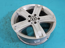 Load image into Gallery viewer, 1x Alufelge 17 Zoll 7.5" 5x112 47 5ET VW Tiguan Rim Wheel FEL1437254014wx
