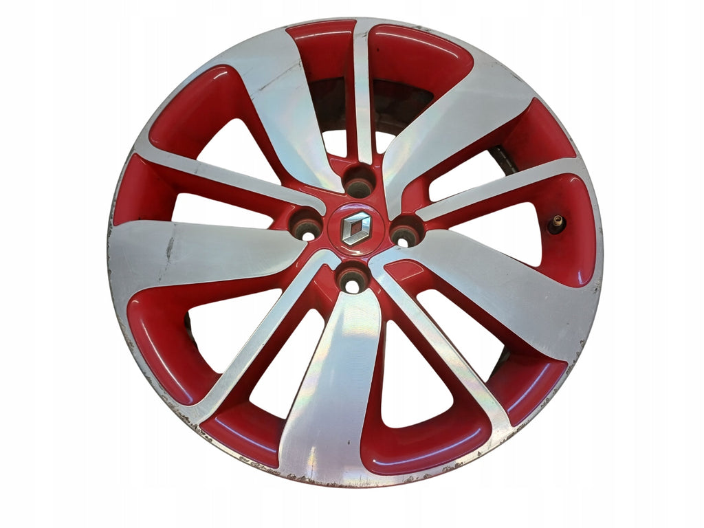 1x Alufelge 17 Zoll 7.0" 4x100 44ET 4030006450R Renault Rim Wheel FEL8986298528zx