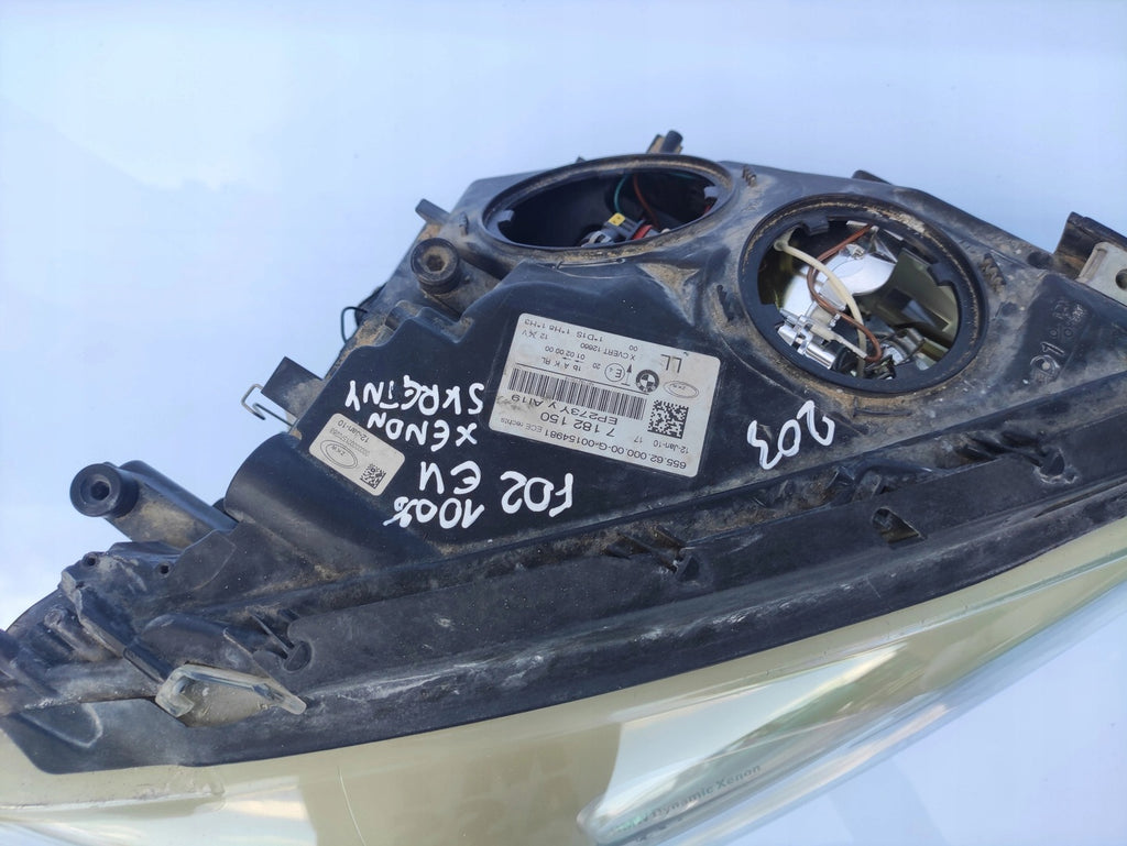 Frontscheinwerfer BMW F01 F02 F04 7182150 Xenon Ein Stück (Rechts oder Links) SCH2150216637ar