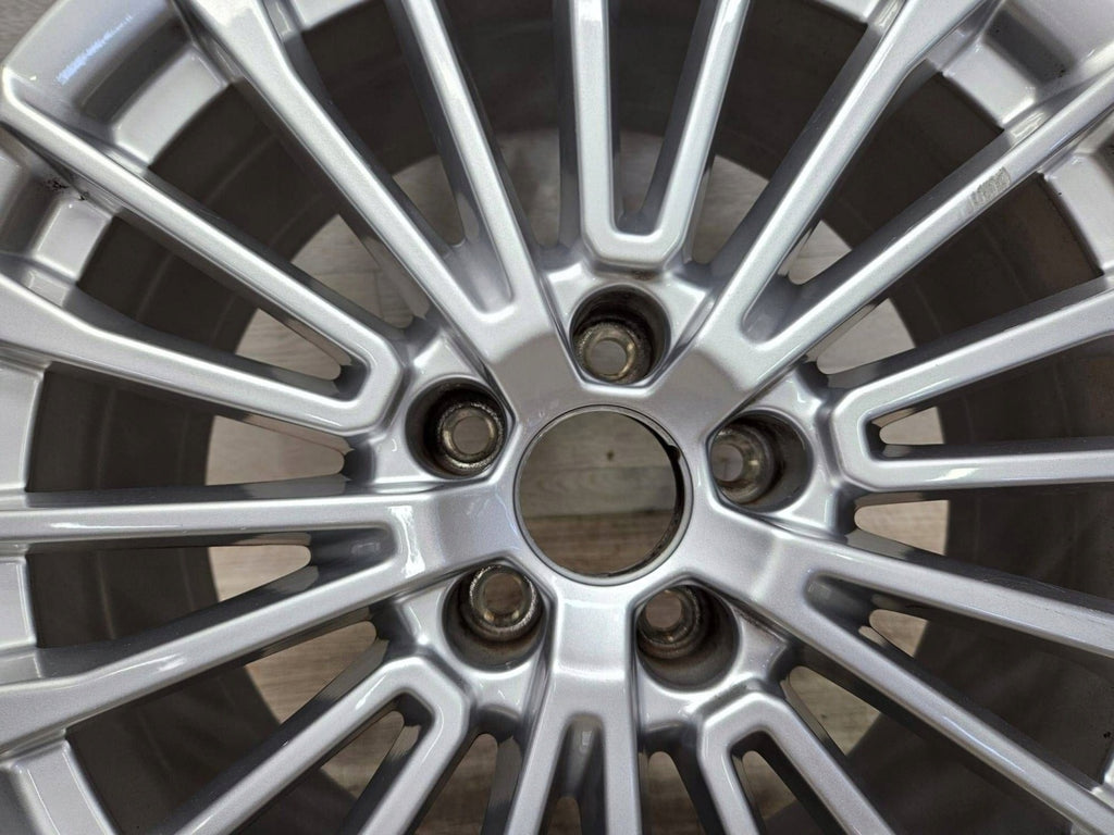 1x Alufelge 18 Zoll 8.0" 5x112 39ET Glanz Silber 4K0601025C Audi A6 Rim Wheel FEL5616432331ik