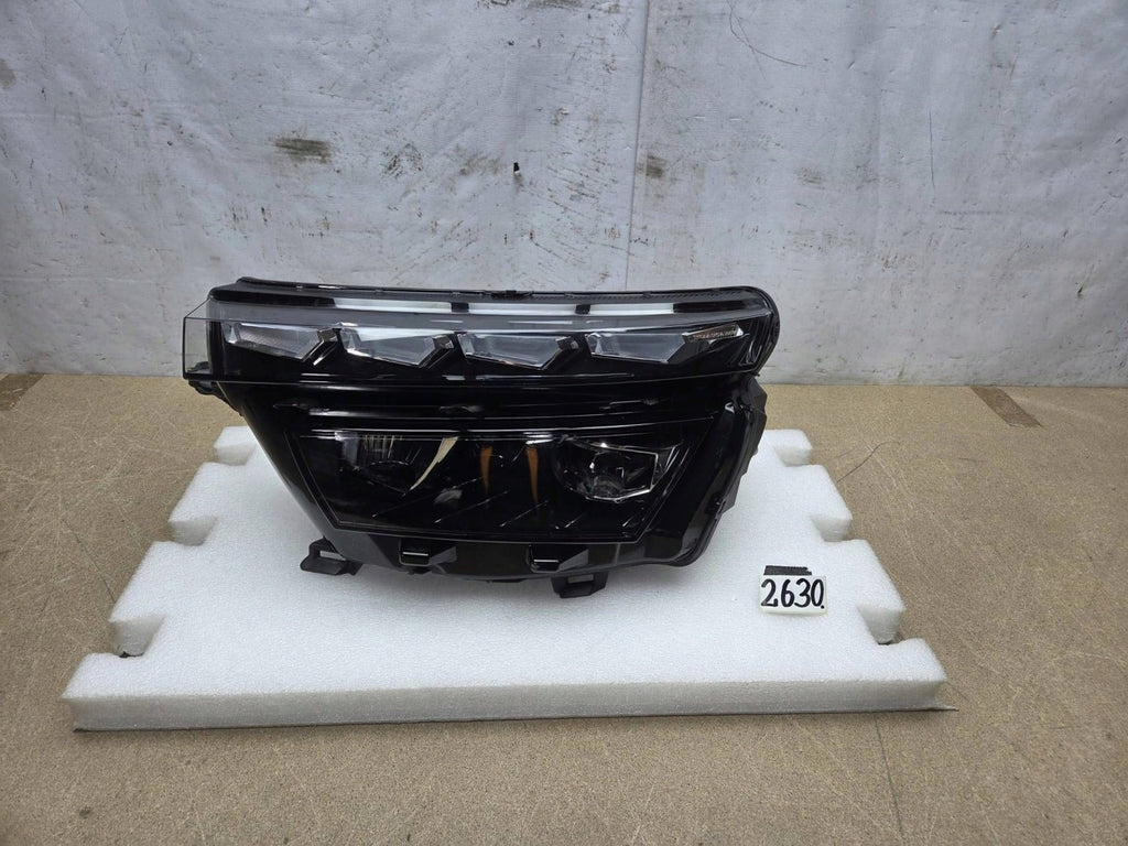 Frontscheinwerfer Skoda Kamiq 0021377709 Links Scheinwerfer Headlight SCH9359529097jy