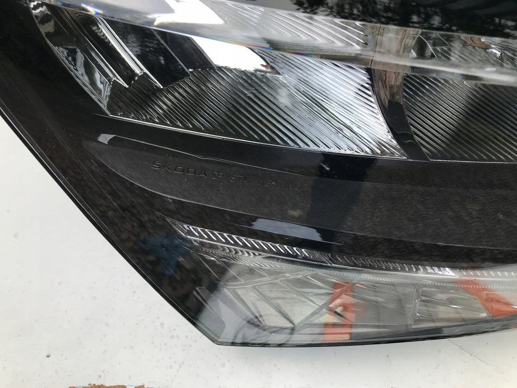 Frontscheinwerfer Skoda Scala 657941016 LED Rechts Scheinwerfer Headlight SCH6161141776uj