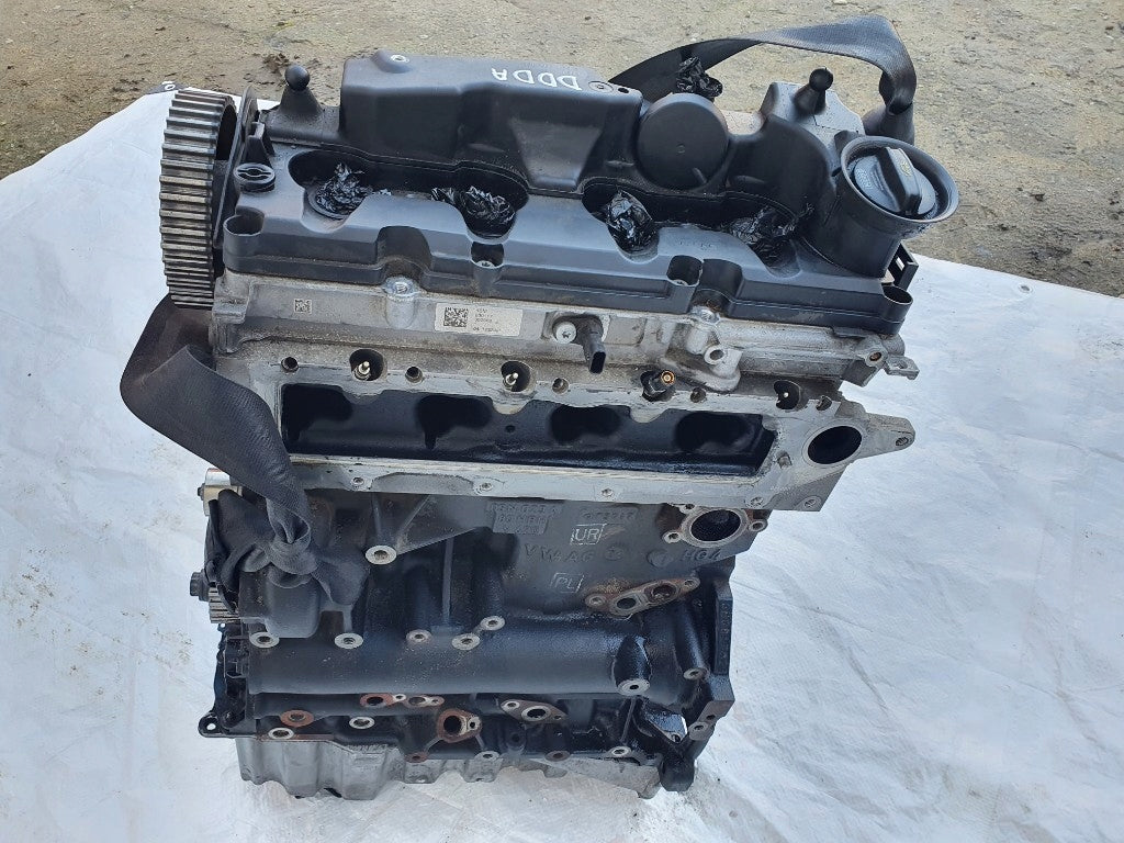 Motor Audi A6 C7 DDD 2.0 TDI 190PS 140kW 2017 Diesel Engine Unkomplett