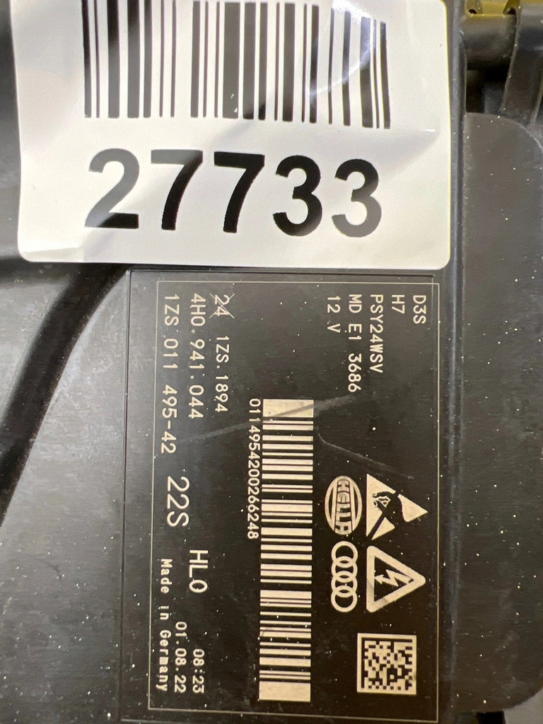 Frontscheinwerfer Audi A8 4H0941044 Xenon Rechts Scheinwerfer Headlight SCH3346477890su