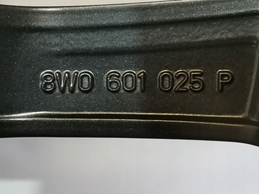 4x Alufelge 17 Zoll 7.0" 5x112 42ET 8W0601025P Audi A4 B9 Rim Wheel FEL3215215495ai