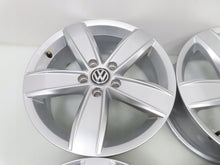 Load image into Gallery viewer, 4x Alufelge 17 Zoll 6.5" 5x112 41ET Glanz Silber 3G0071497B VW Tiguan Golf I FEL7072206911fr