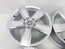 Load image into Gallery viewer, 4x Alufelge 17 Zoll 6.5" 5x112 41ET Glanz Silber 3G0071497B VW Tiguan Golf I FEL7072206911fr
