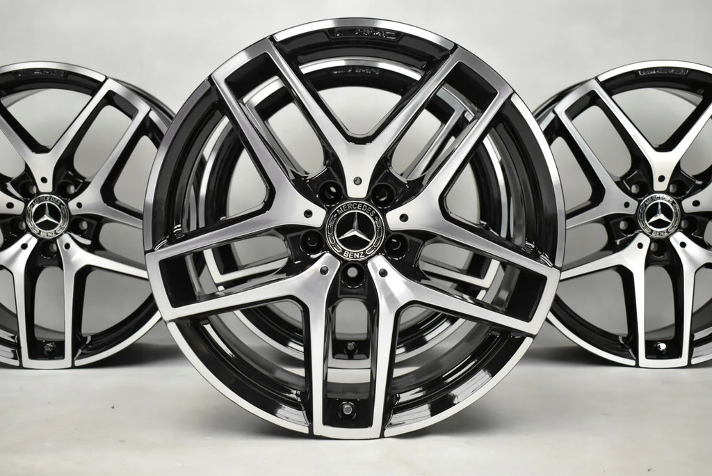 4x Alufelge 19 Zoll 8.0" 5x112 38ET A2534011800 Mercedes-Benz Glc C253 X253 FEL1896855388pf