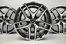 Laden Sie das Bild in den Galerie-Viewer, 4x Alufelge 19 Zoll 8.0" 5x112 38ET A2534011800 Mercedes-Benz Glc C253 X253 FEL1896855388pf