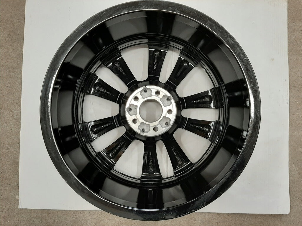 1x Alufelge 18 Zoll 8.0" 5x112 43ET Glanz A2134011600 Mercedes-Benz W213 FEL8252187173gu