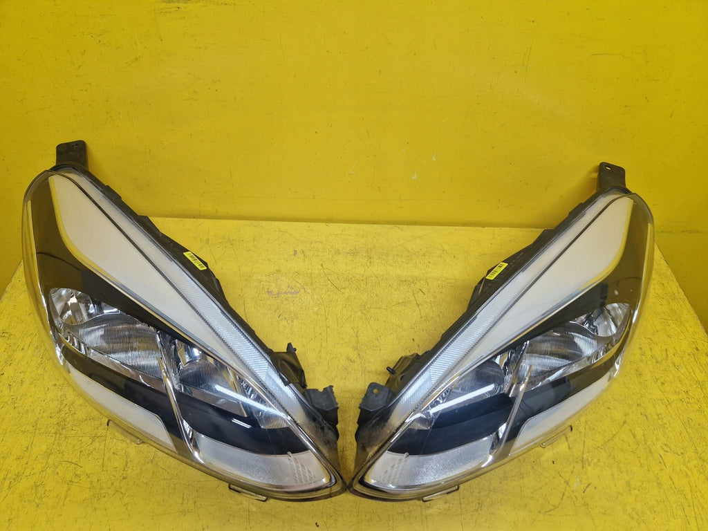 Frontscheinwerfer Ford Fiesta I H1BB-13W029-AE H1BB-13W030-AE Ein Satz Headlight SCH3063899064hj
