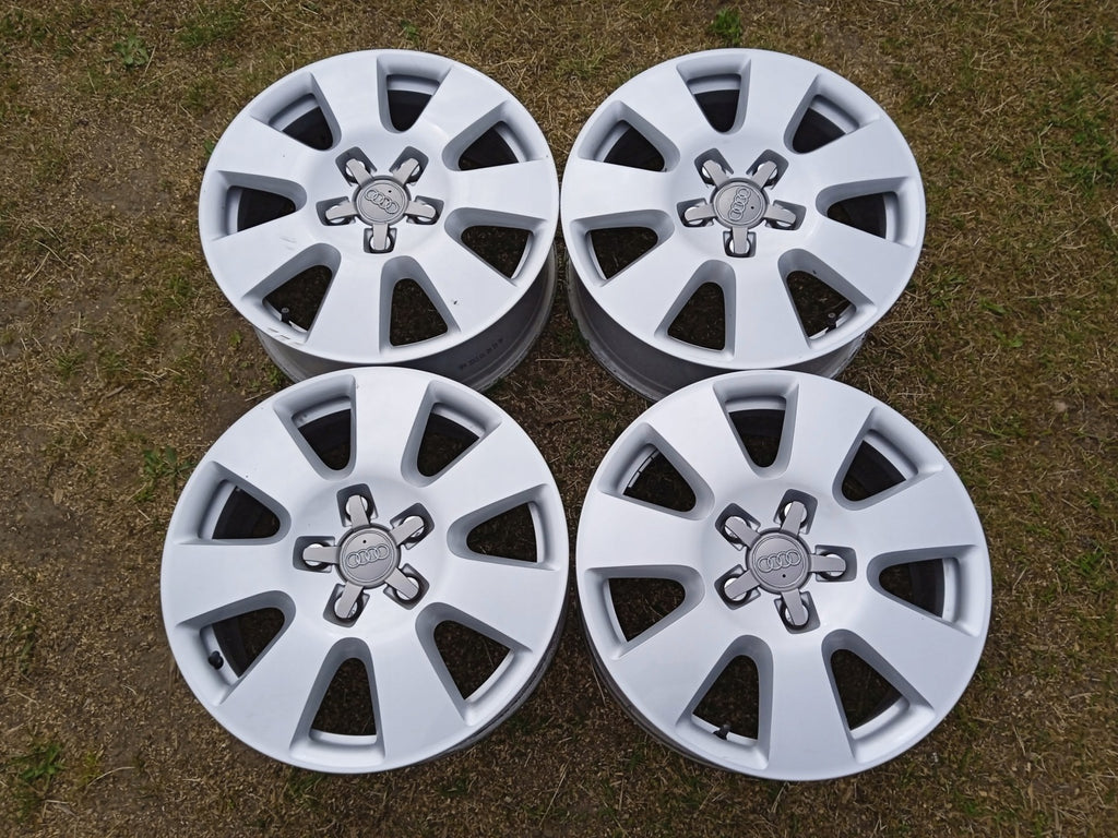 4x Alufelge 18 Zoll 7.5" 5x130 53ET Matt Silber 4L0601025AF Audi Q7 Touareg FEL9541821047ee