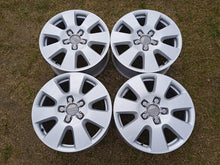 Load image into Gallery viewer, 4x Alufelge 18 Zoll 7.5" 5x130 53ET Matt Silber 4L0601025AF Audi Q7 Touareg FEL9541821047ee