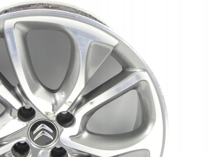 1x Alufelge 18 Zoll 7.5" 4x108 9688904377 11-15 Citroën I Hatchback Rim Wheel FEL4901913086eu