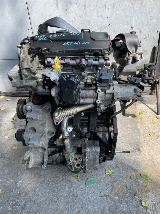 Motor Renault Master III M9T676 2.3 DCI 125PS 189TKm 2011 Diesel Engine Komplett MOT4190215693rq
