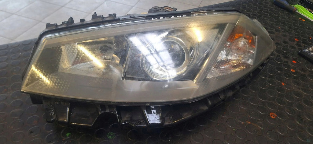 Frontscheinwerfer Renault Megane II Links Scheinwerfer Headlight SCH4391628510oc
