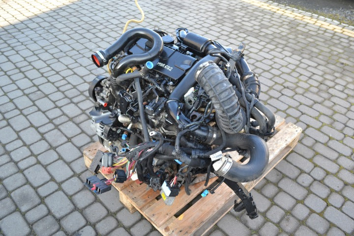 Motor Opel Renault Vivaro M9R692 2.0 DCI 152TKm 2013 Diesel Engine Komplett MOT4973618066gs