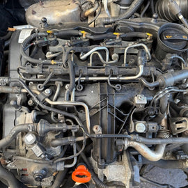 Motor Audi Seat Skoda VW I CFF CFFA 2.0 TDI Diesel Engine Unkomplett MOT2370620195tf