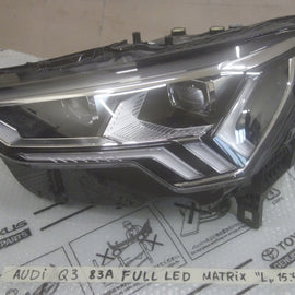 Frontscheinwerfer Audi Q3 83A941035 LED Links Scheinwerfer Headlight SCH1425980306nl