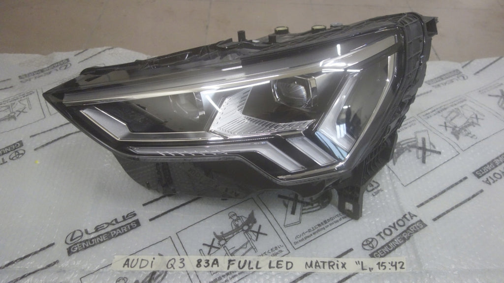 Frontscheinwerfer Audi Q3 83A941035 LED Links Scheinwerfer Headlight SCH1425980306nl