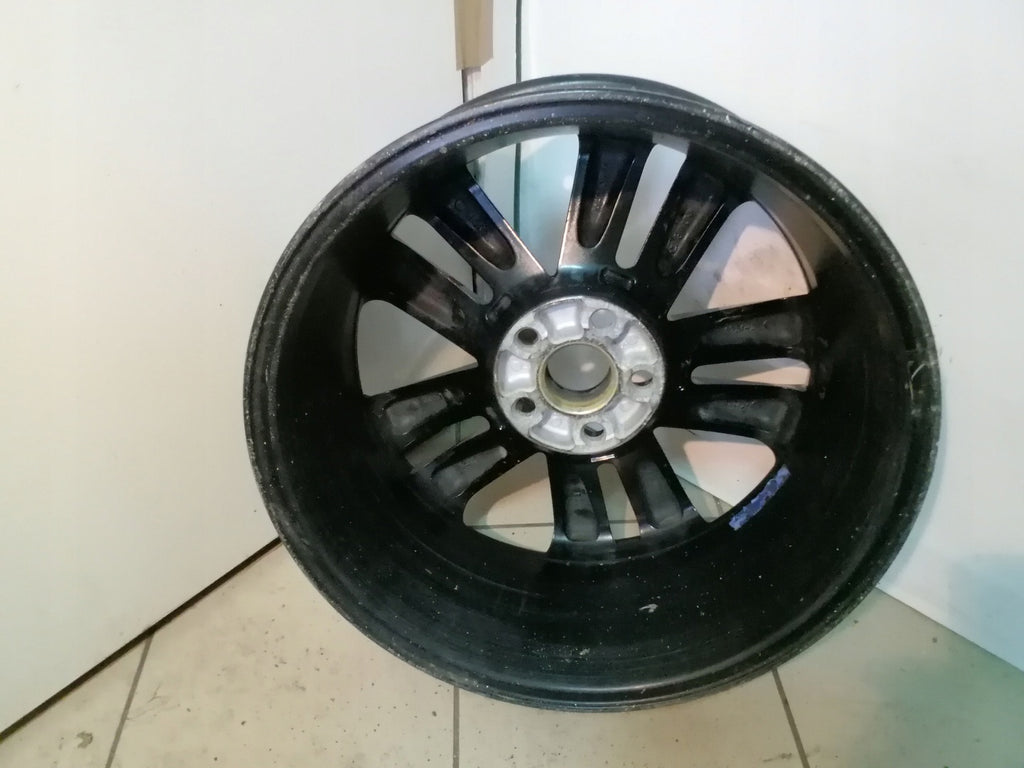 1x Alufelge 18 Zoll 7.0" 5x114.3 35ET Glanz Schwarz PW457-42001 Toyota X FEL2059888820hs