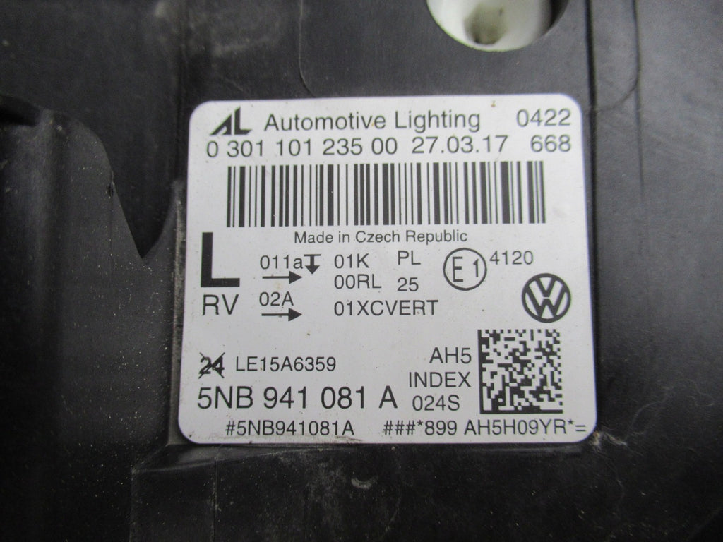 Frontscheinwerfer VW Tiguan 5NB941081A LED Links Scheinwerfer Headlight