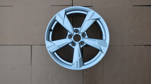 Laden Sie das Bild in den Galerie-Viewer, 1x Alufelge 18 Zoll 8.0" 5x112 39ET Glanz Silber 4K060025D Audi A6 Rim Wheel FEL5210983502fc