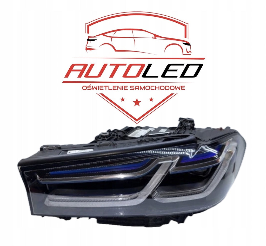 Frontscheinwerfer BMW 5 G31 G30 F90 5A388D5 Laser Links Scheinwerfer Headlight SCH8946601450ag