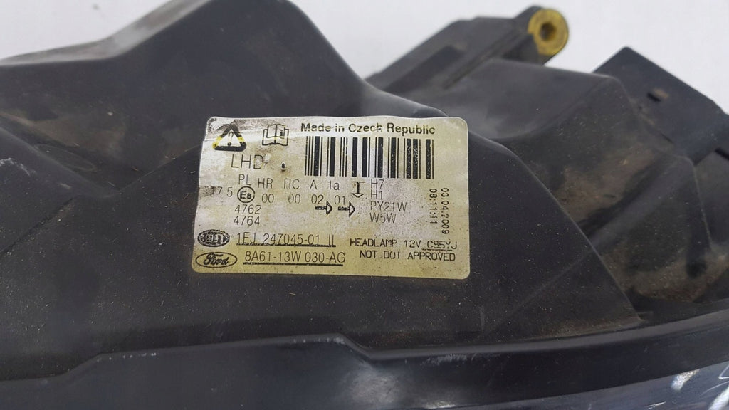 Frontscheinwerfer Ford Fiesta 1EJ24704501 8A6113W030AG Links Headlight SCH5072745932ha