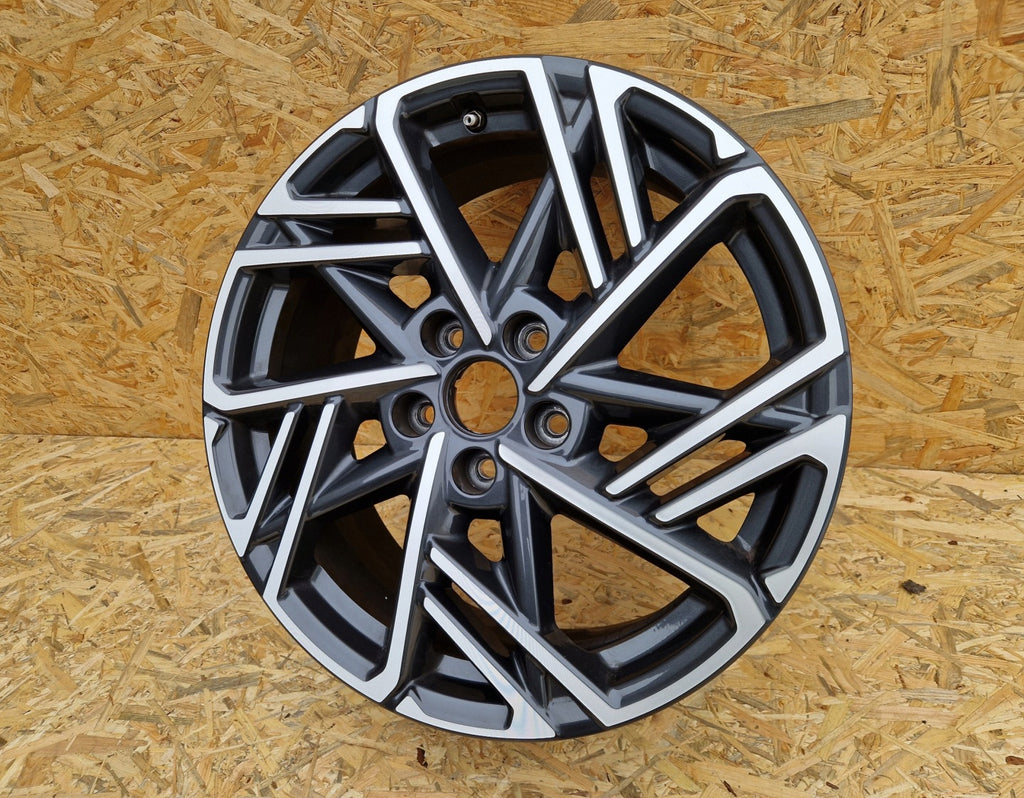 1x Alufelge 18 Zoll 7.5" 5x114.3 52ET 52910-J9850 Hyundai Tucson Elantra FEL1262842660ex