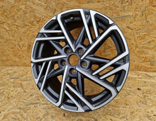 Laden Sie das Bild in den Galerie-Viewer, 1x Alufelge 18 Zoll 7.5" 5x114.3 52ET 52910-J9850 Hyundai Tucson Elantra FEL1262842660ex