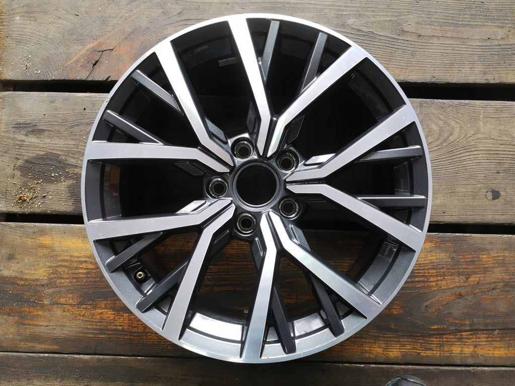 1x Alufelge 17 Zoll 7.0" 5x112 40ET Glanz Graphit 5NA601025AA Mg Rim Wheel FEL3660387521qn