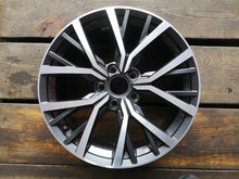 Load image into Gallery viewer, 1x Alufelge 17 Zoll 7.0" 5x112 40ET Glanz Graphit 5NA601025AA Mg Rim Wheel FEL3660387521qn